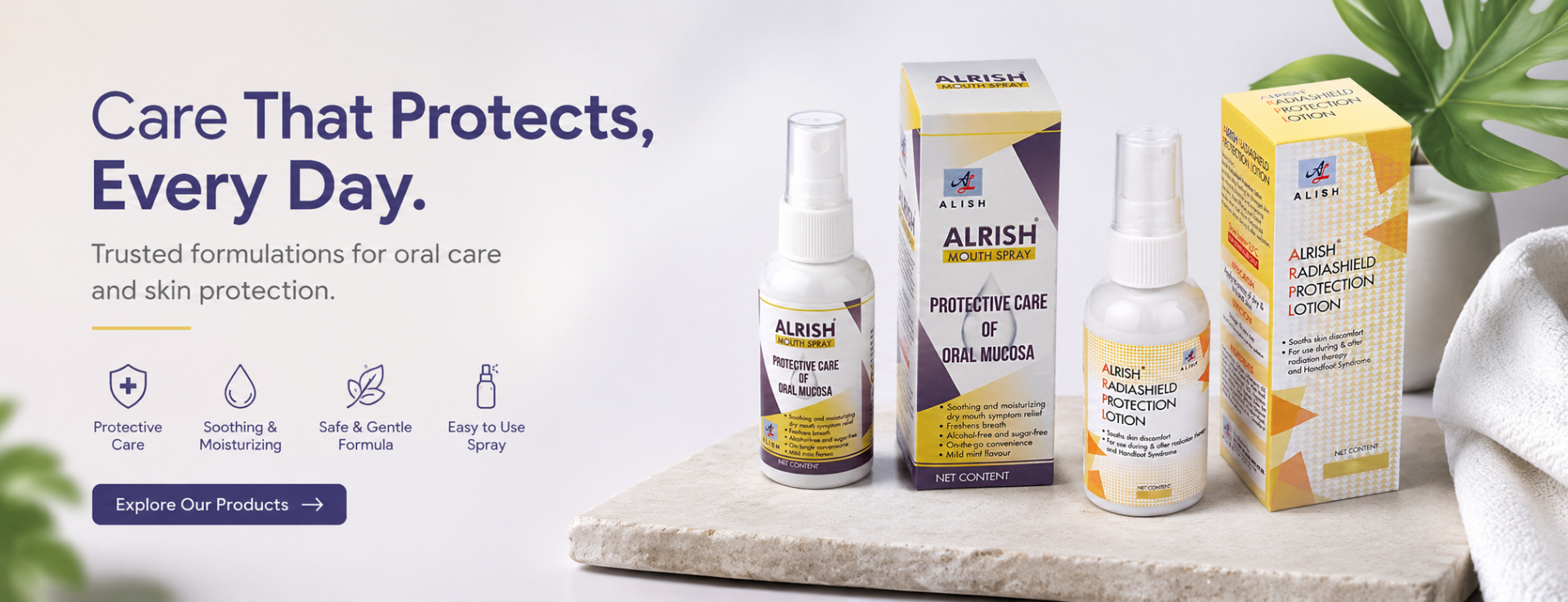 Caring beyond boundaries – ALISH Pharmaceuticals