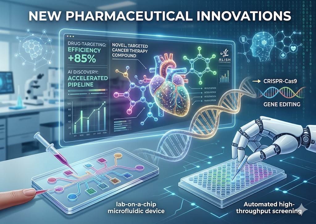 New Pharmaceutical Innovations